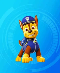 Paw Patrol Character Diamond Painting