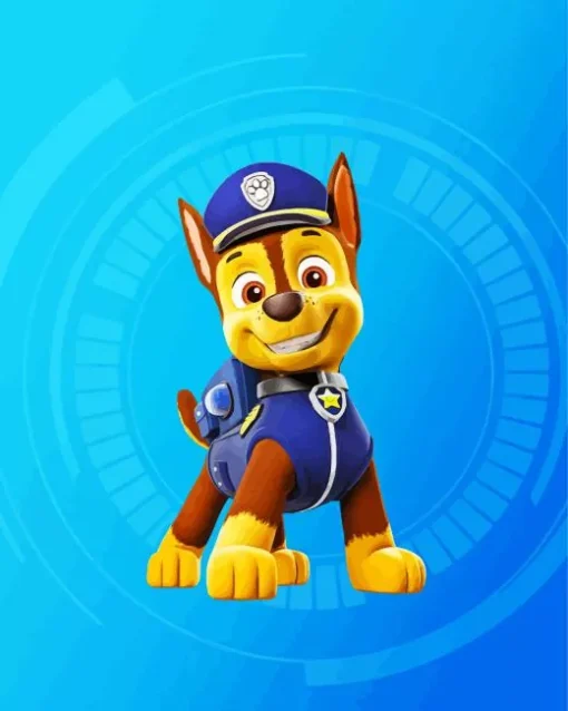 Paw Patrol Character Diamond Painting