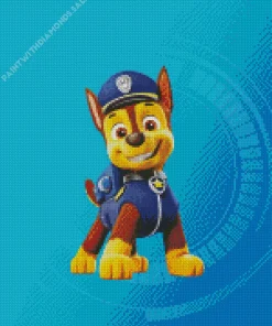 Paw Patrol Character Diamond Painting