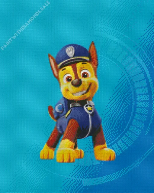 Paw Patrol Character Diamond Painting