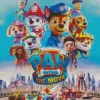 Paw Patrol Poster Diamond Painting