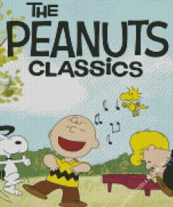 Peanuts Diamond Painting