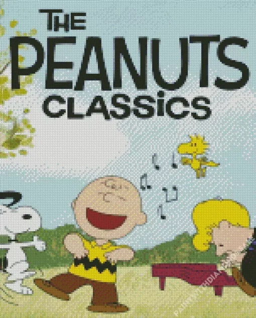 Peanuts Diamond Painting