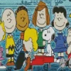 Peanuts Animated Series Diamond Painting