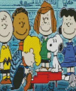 Peanuts Animated Series Diamond Painting