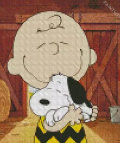 Peanuts Animation Diamond Painting