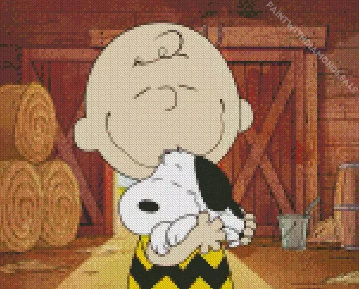 Peanuts Animation Diamond Painting