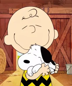 Peanuts Animation Diamond Painting