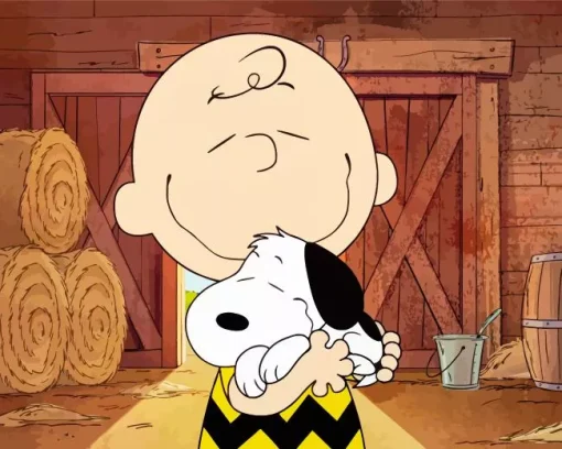 Peanuts Animation Diamond Painting