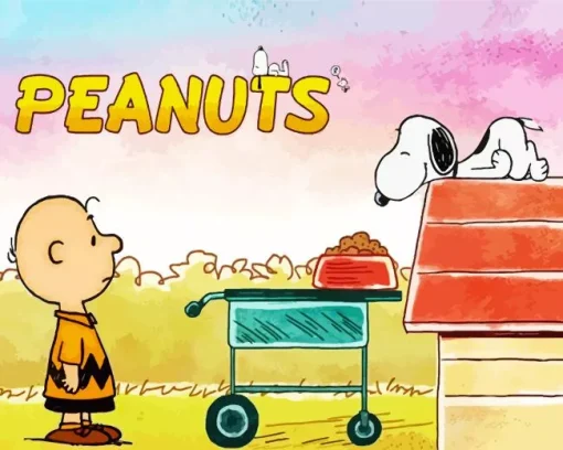 Peanuts Cartoon Diamond Painting