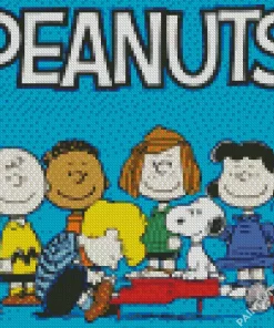 Peanuts Poster Diamond Painting