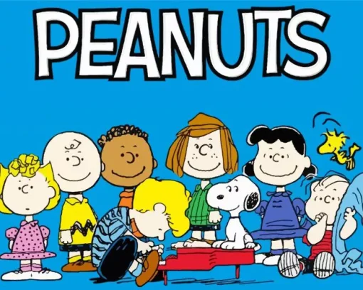 Peanuts Poster Diamond Painting