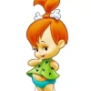 Pebbles Flintstone Diamond Painting