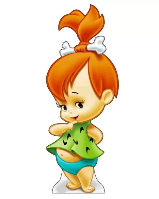 Pebbles Flintstone Diamond Painting