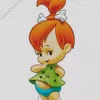 Pebbles Flintstone Diamond Painting