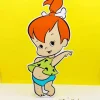 Pebbles Flintstone Character Diamond Painting