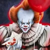 Pennywise The Dancing Clown Character Diamond Painting