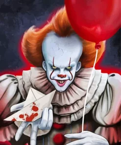 Pennywise The Dancing Clown Character Diamond Painting