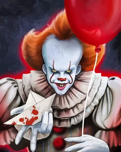 Pennywise The Dancing Clown Character Diamond Painting