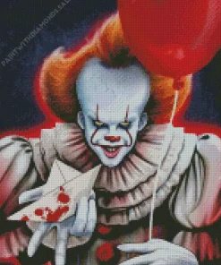 Pennywise The Dancing Clown Character Diamond Painting