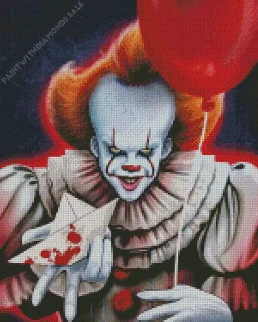 Pennywise The Dancing Clown Character Diamond Painting