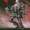 Pennywise The Dancing Clown From It Movie Diamond Painting