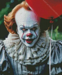 Pennywise The Dancing Clown In It Diamond Painting