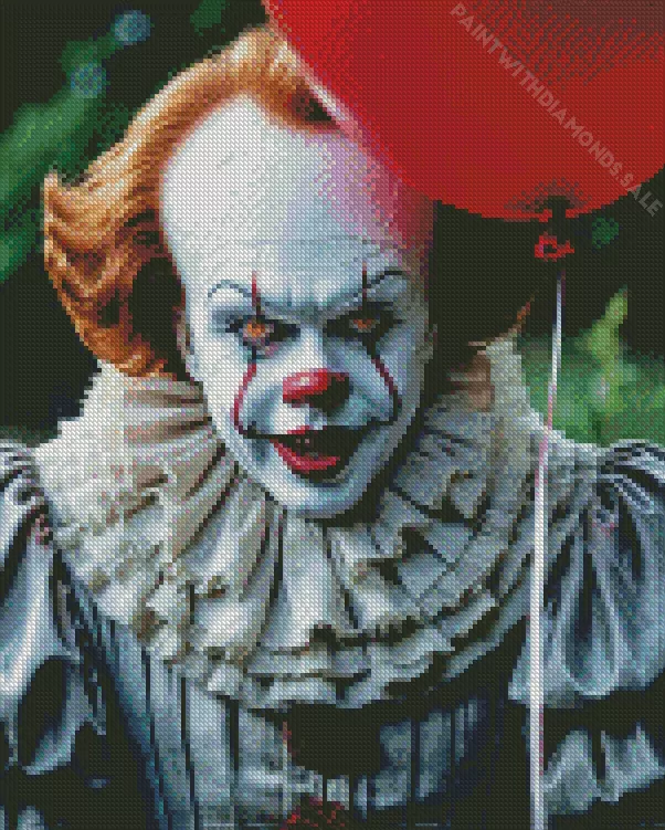 Pennywise the Dancing Clown in it Diamond Paintings Pennywise The Dancing Clown In It Diamond Painting