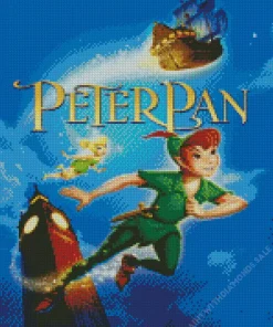 Peter Pan Diamond Painting