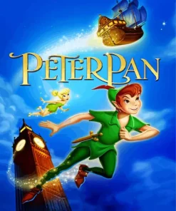 Peter Pan Diamond Painting