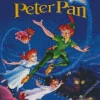 Peter Pan Animation Diamond Painting