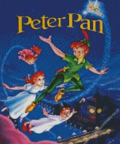 Peter Pan Animation Diamond Painting