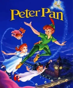 Peter Pan Animation Diamond Painting