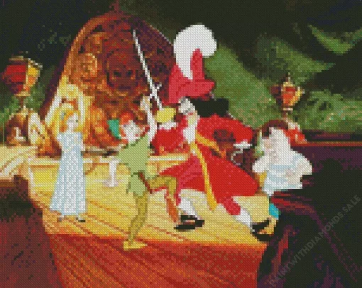 Peter Pan Cartoon Diamond Painting