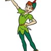 Peter Pan Character Diamond Painting