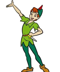 Peter Pan Character Diamond Painting