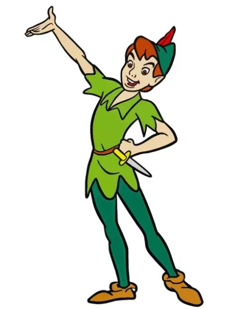 Peter Pan Character Diamond Painting