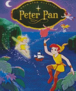 Peter Pan Poster Diamond Painting