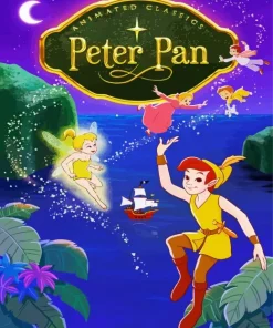 Peter Pan Poster Diamond Painting