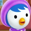 Petty Pororo The Little Penguin Diamond Painting