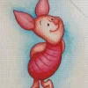 Piglet Character Diamond Painting