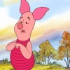 Piglet Character Diamond Painting