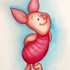 Piglet Character Diamond Painting