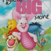 Piglets Big Movie Diamond Painting