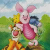 Piglets Big Movie Animated Movie Diamond Painting