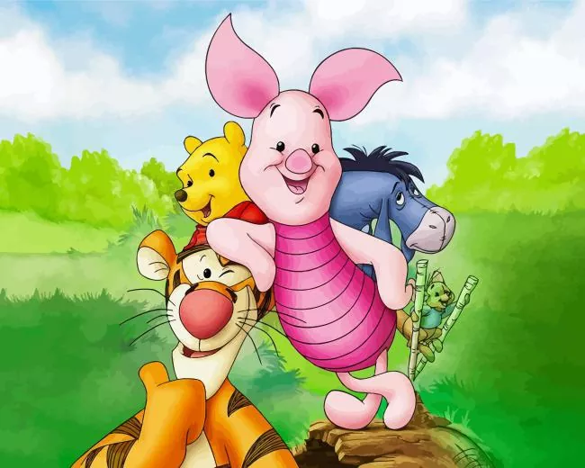 Piglets Big Movie animated movie Diamond Paintings Piglets Big Movie Animated Movie Diamond Painting