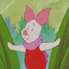 Piglets Big Movie Character Diamond Painting