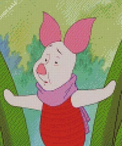 Piglets Big Movie Character Diamond Painting