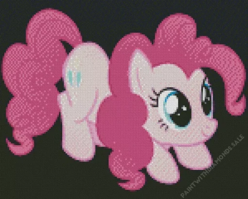 Pinkie Pie Diamond Painting