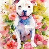 Pit Bull Diamond Painting